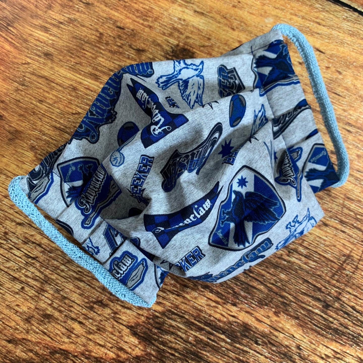 Handmade Cotton Hogwarts Collection Face Masks