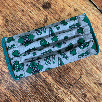 Handmade Cotton Hogwarts Collection Face Masks