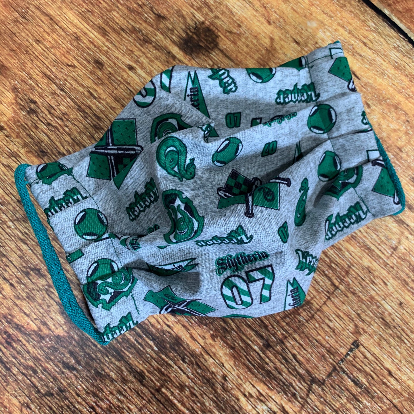 Handmade Cotton Hogwarts Collection Face Masks