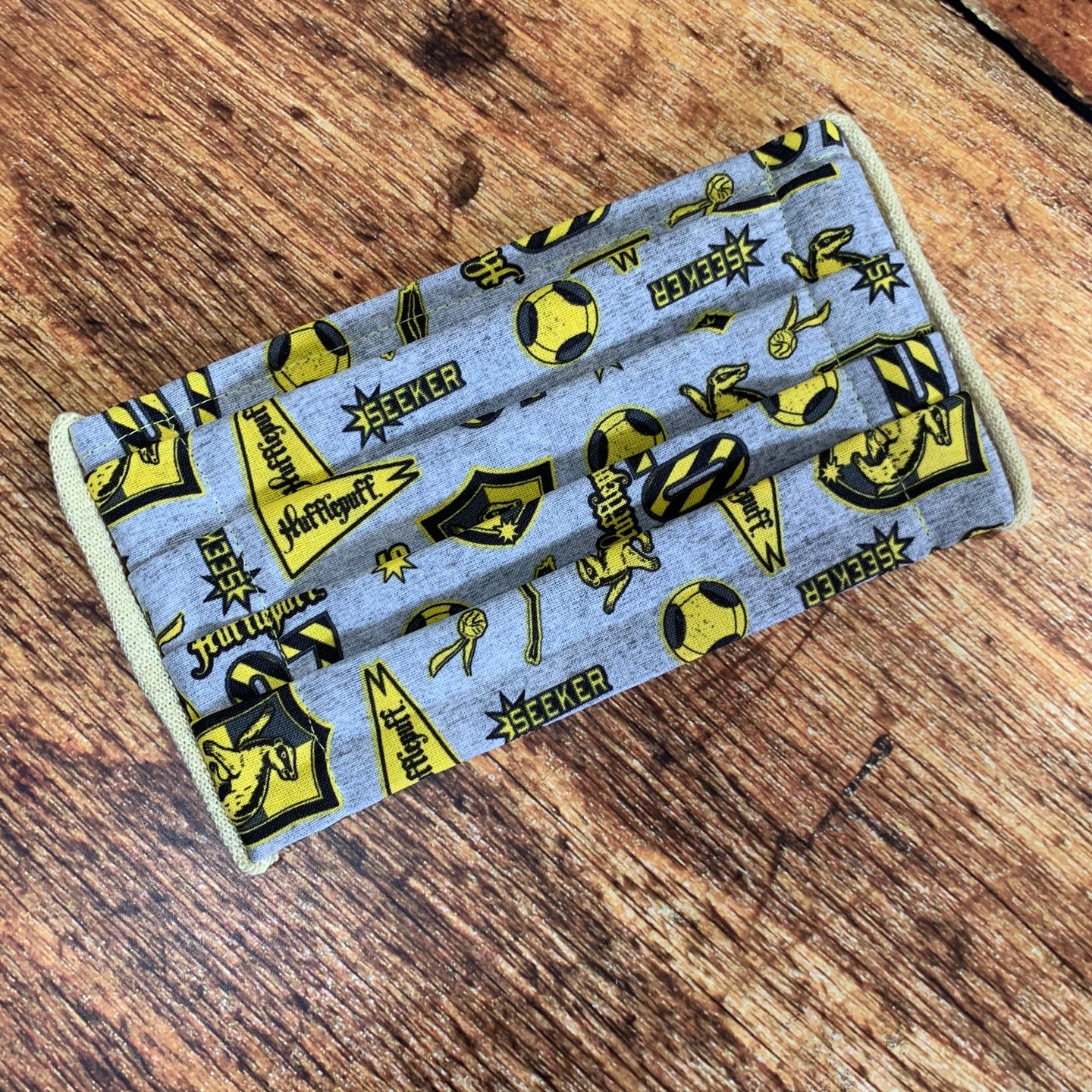 Handmade Cotton Hogwarts Collection Face Masks