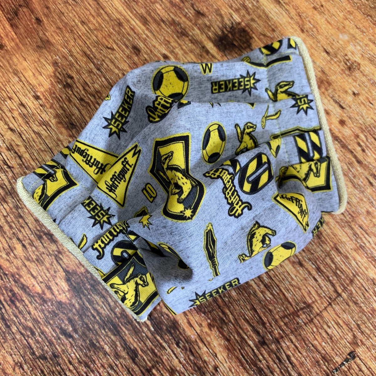 Handmade Cotton Hogwarts Collection Face Masks