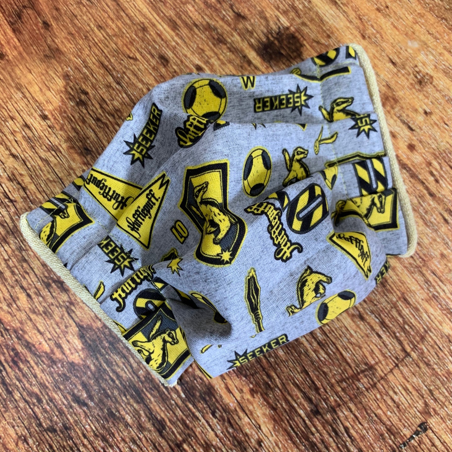 Handmade Cotton Hogwarts Collection Face Masks