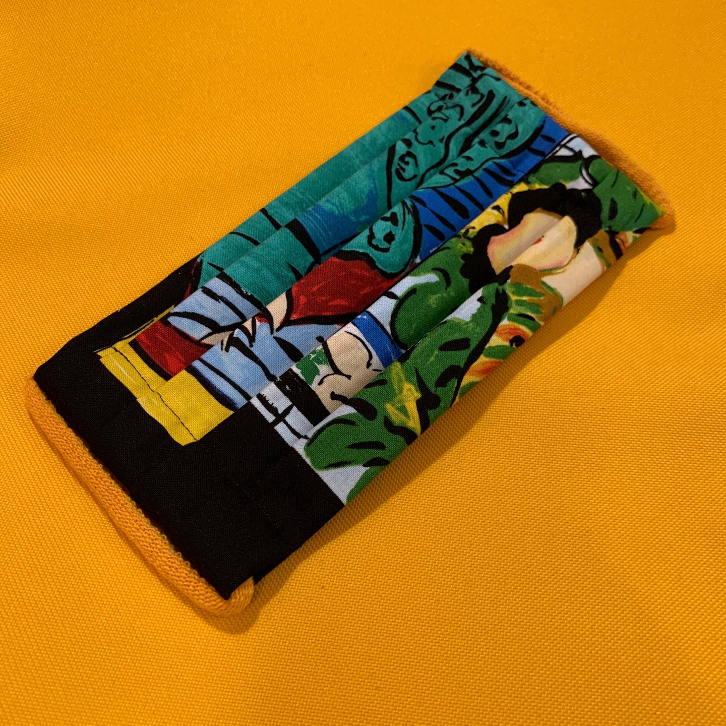 Handmade Reusable Cotton Art Print Face Masks