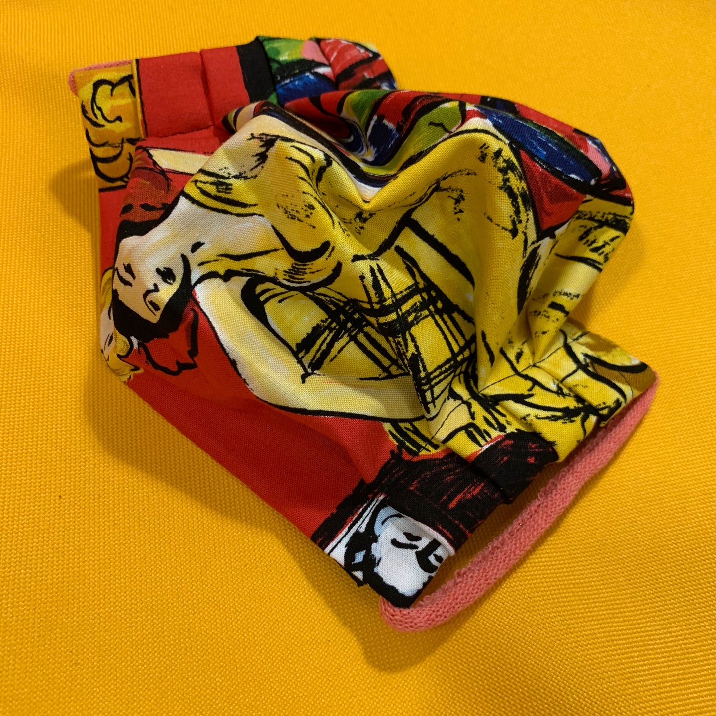 Handmade Reusable Cotton Art Print Face Masks