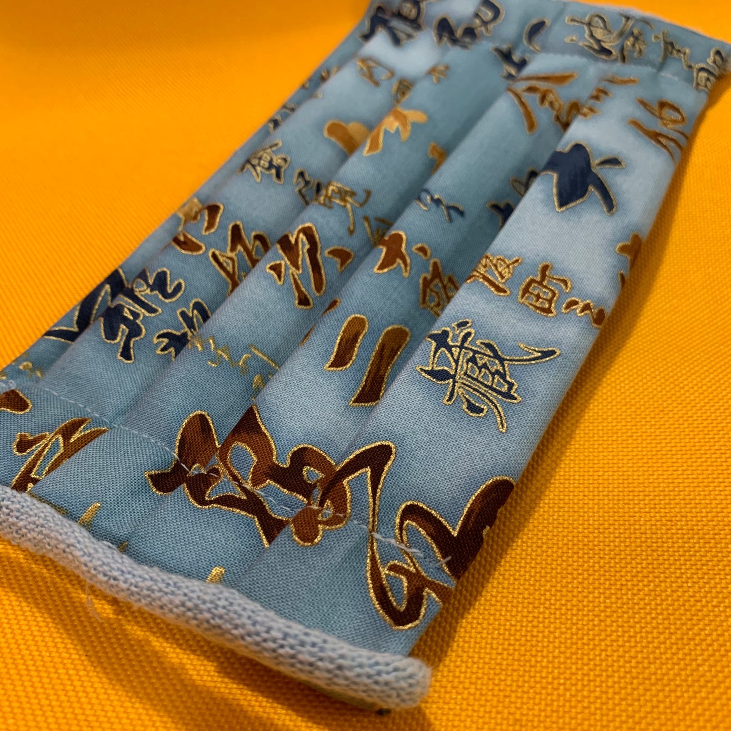 Handmade Reusable Cotton Asian Motif Face Masks