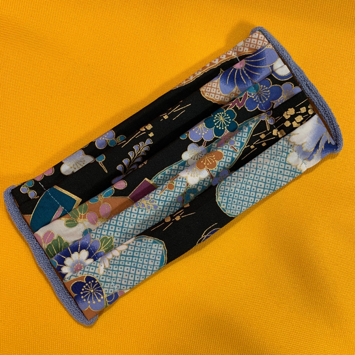 Handmade Reusable Cotton Asian Floral Face Masks