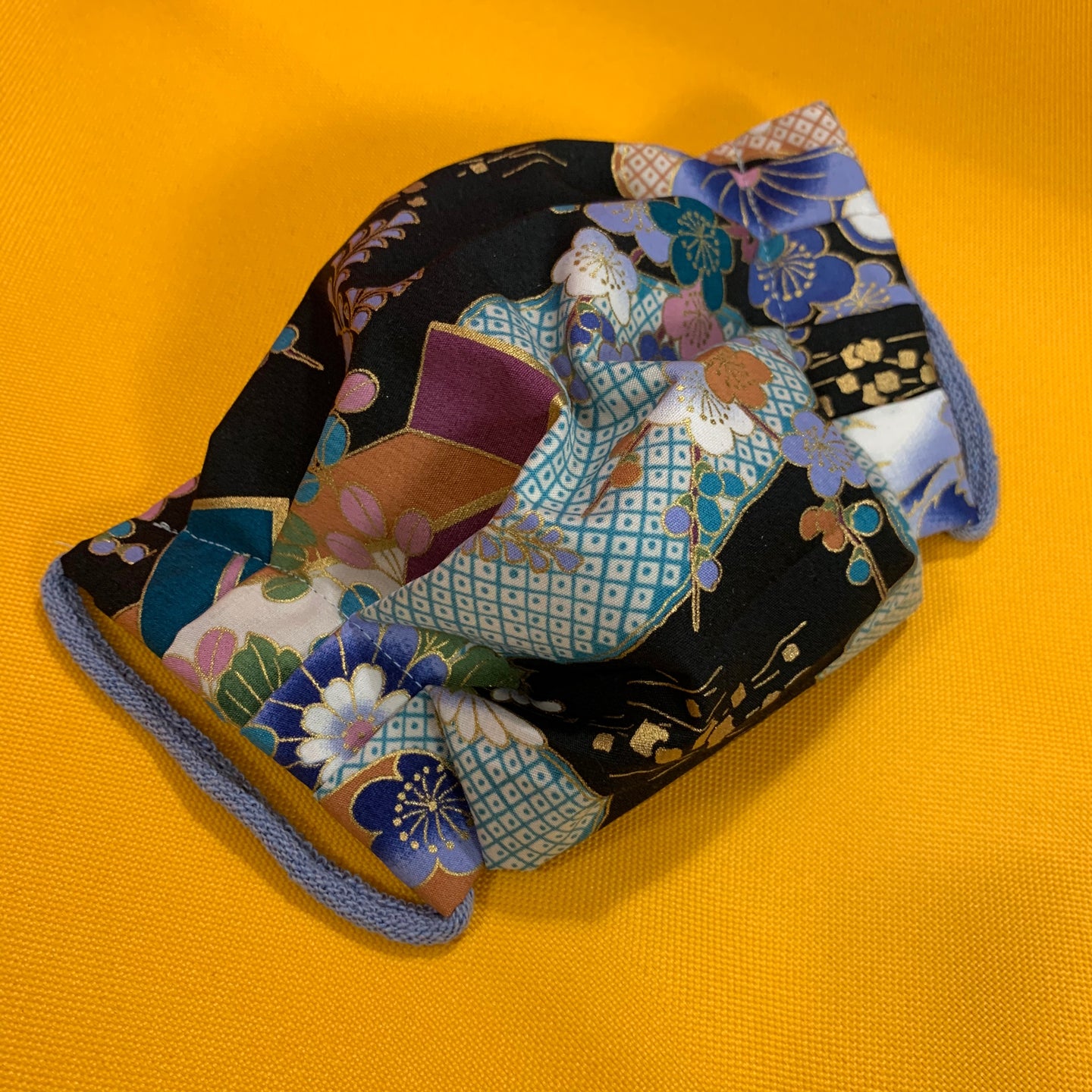 Handmade Reusable Cotton Asian Floral Face Masks