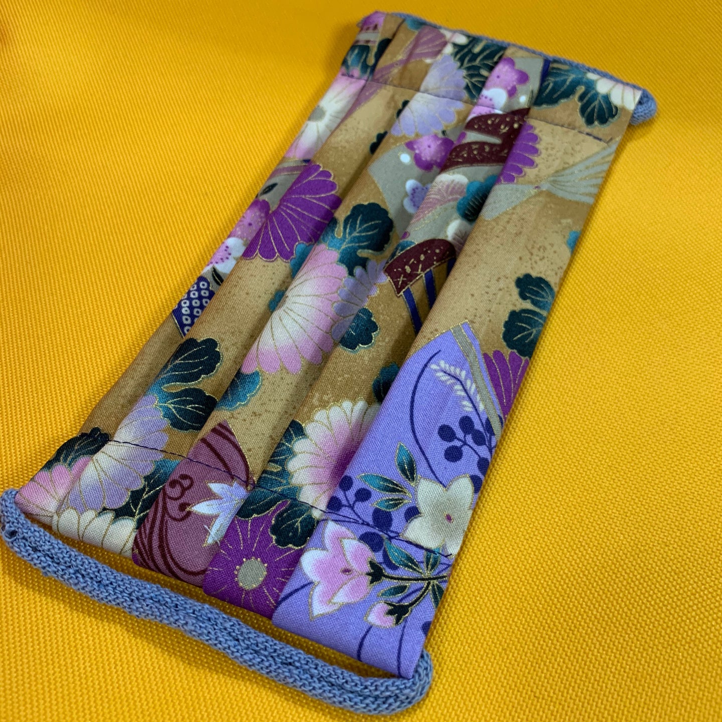 Handmade Reusable Cotton Face Masks in Elegant Florals