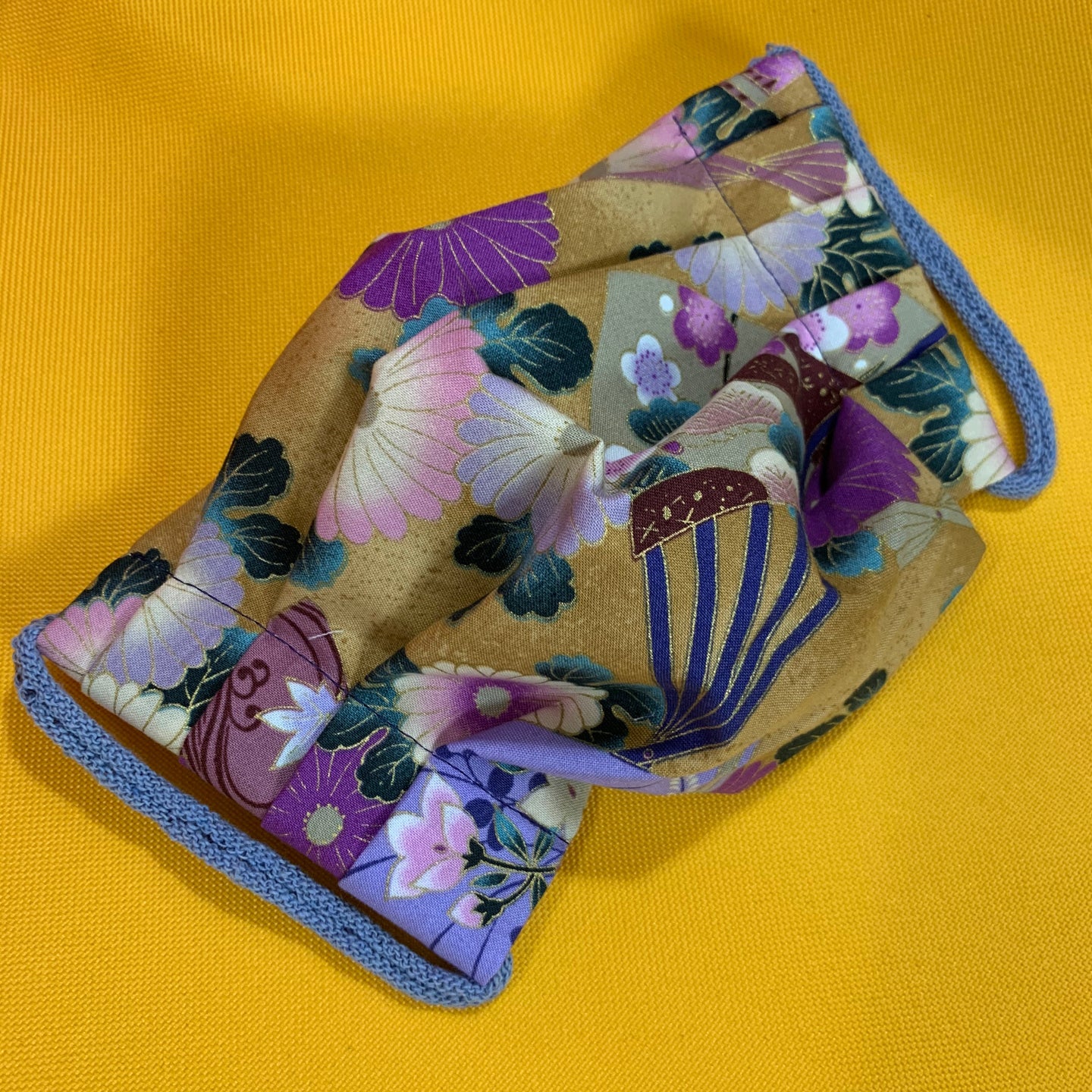 Handmade Reusable Cotton Face Masks in Elegant Florals