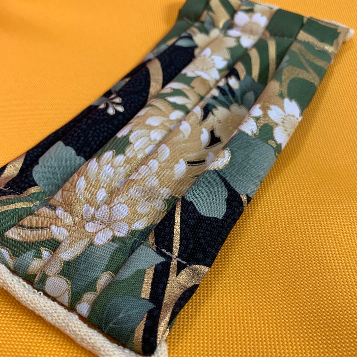 Handmade Reusable Cotton Face Masks in Elegant Florals