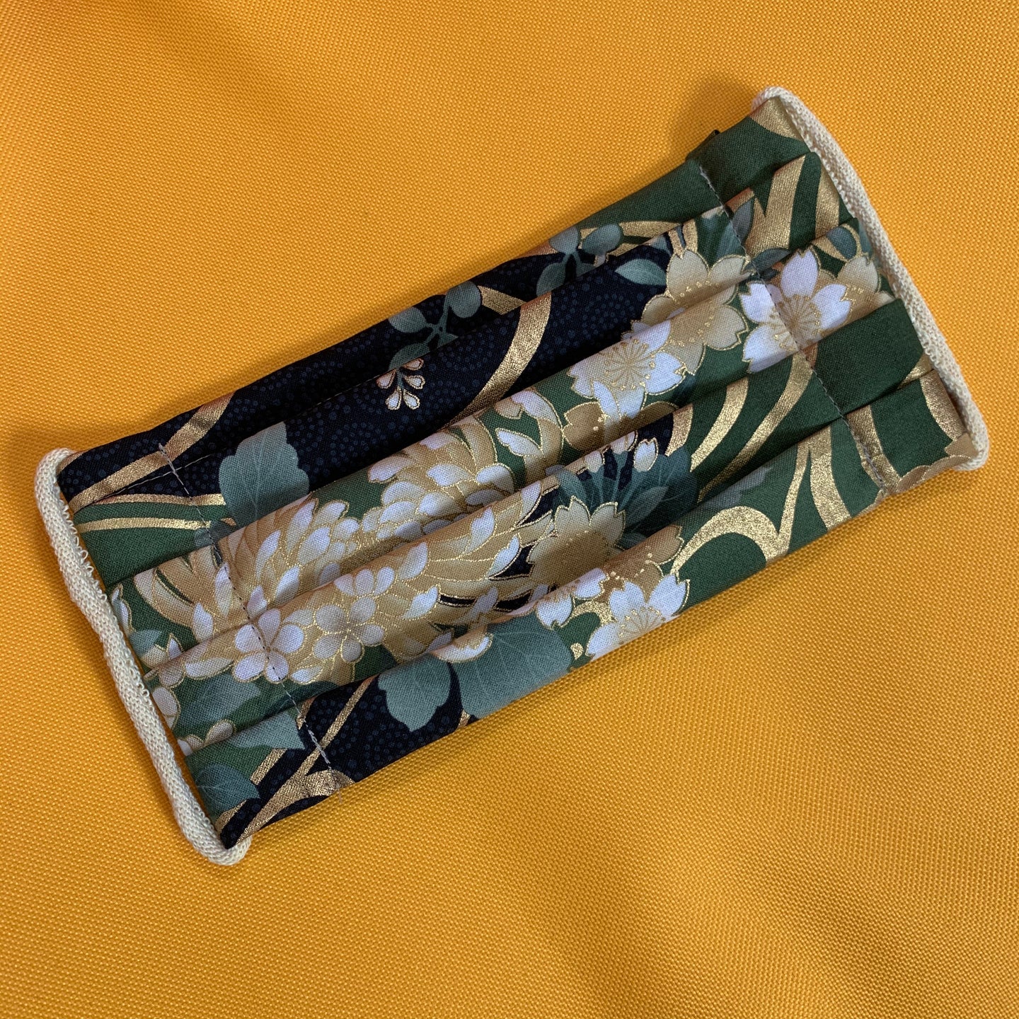 Handmade Reusable Cotton Face Masks in Elegant Florals