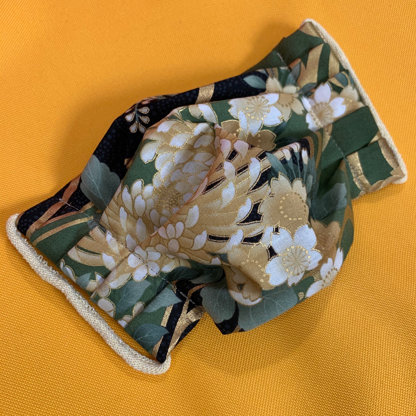 Handmade Reusable Cotton Face Masks in Elegant Florals