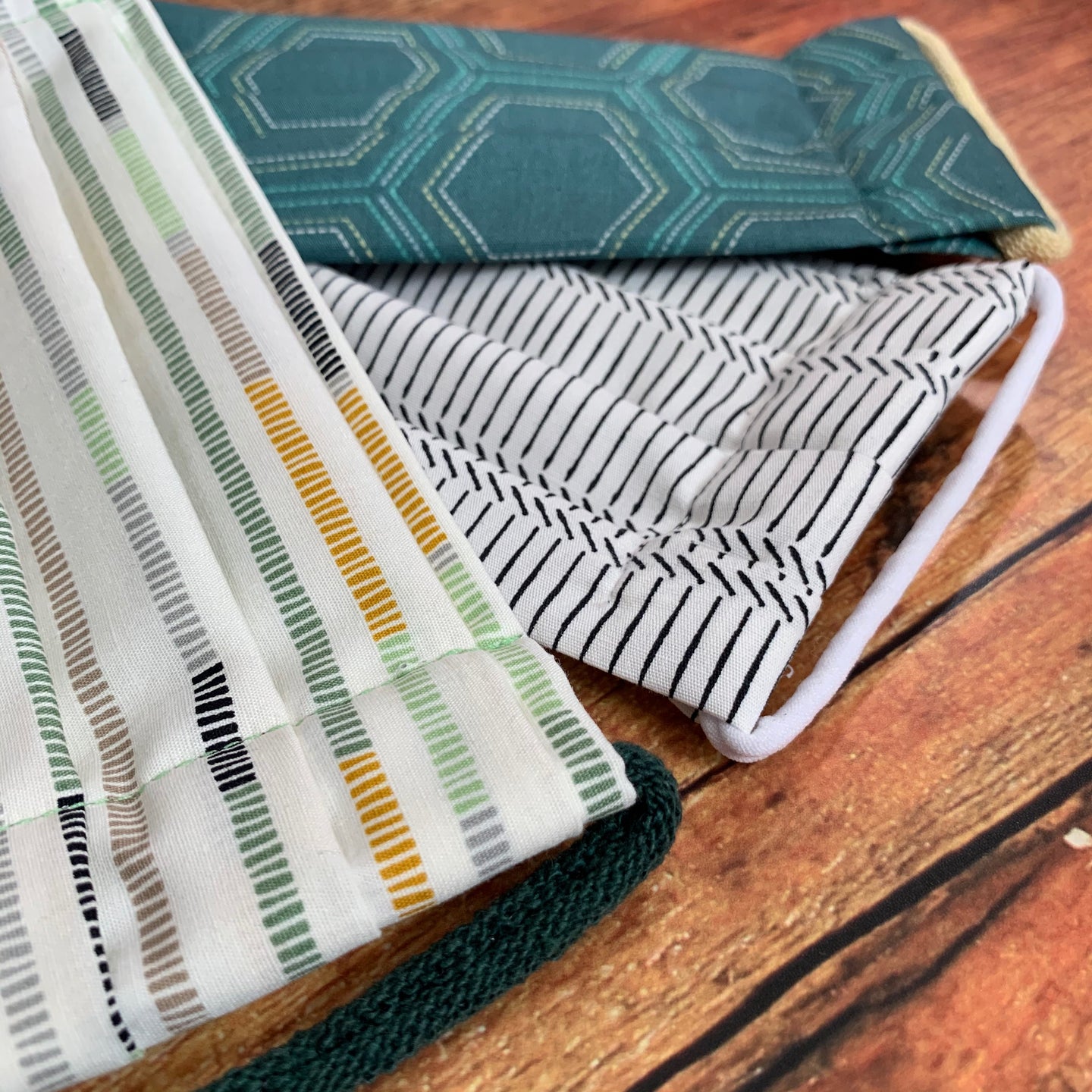 Refined Collection Cotton Reusable Face Masks