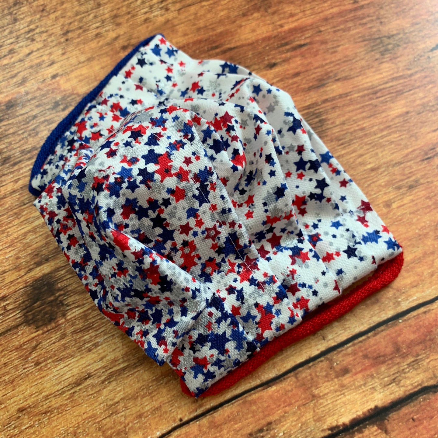 Handmade Reusable Cotton Patriotic Face Mask