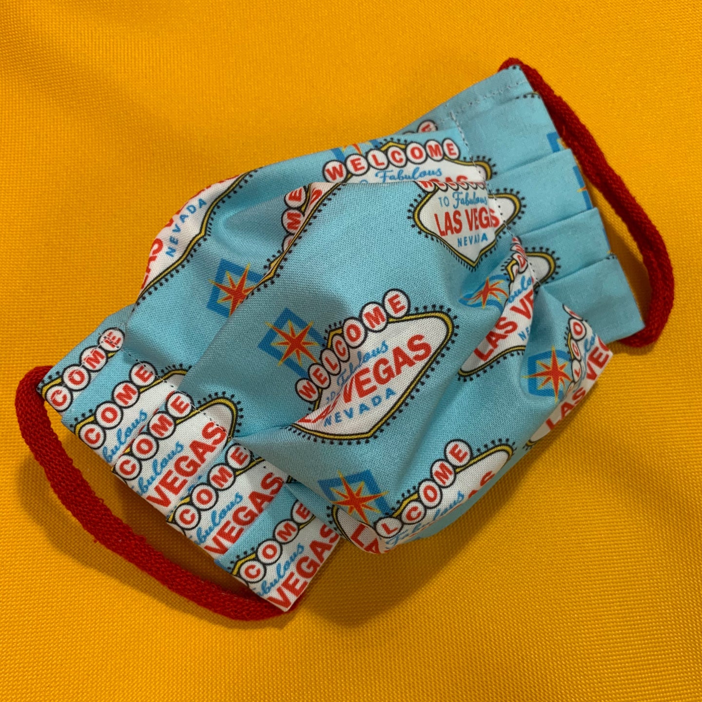Handmade Cotton Reusable Las Vegas Theme Face Mask