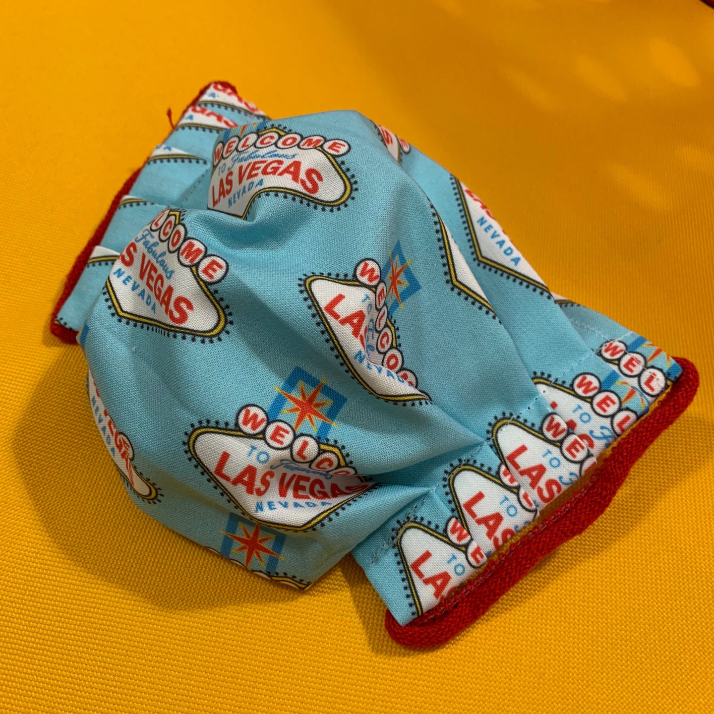Handmade Cotton Reusable Las Vegas Theme Face Mask