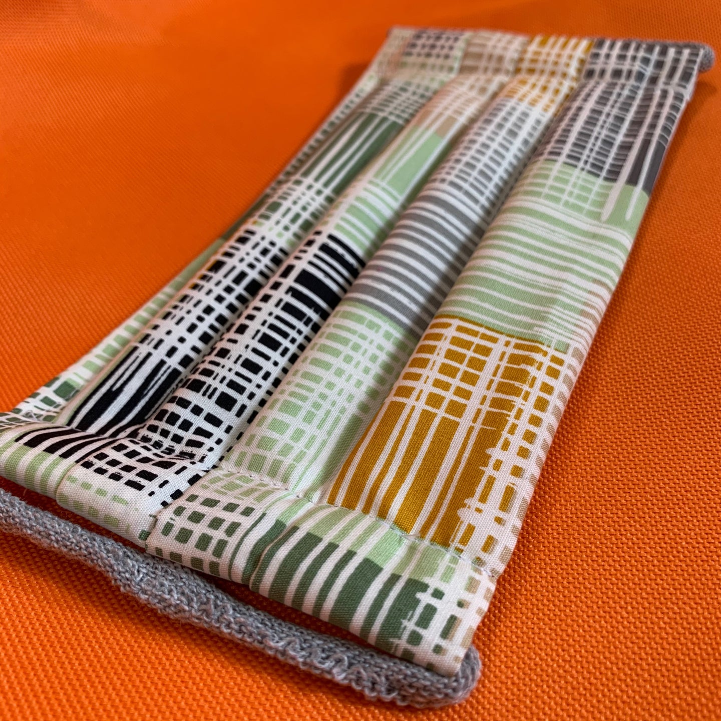 Handmade Reusable Cotton Abstract Lines Face Masks