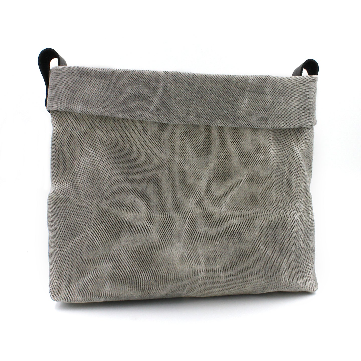 Salt & Pepper Waxed Canvas 