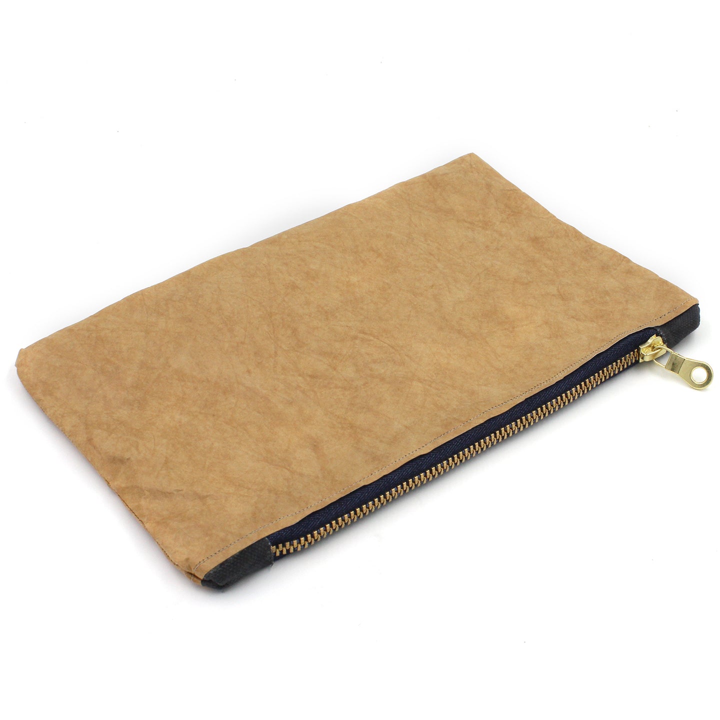 Tyvek® Durable & Recyclable Kraft Cosmetic/Toiletry Bag