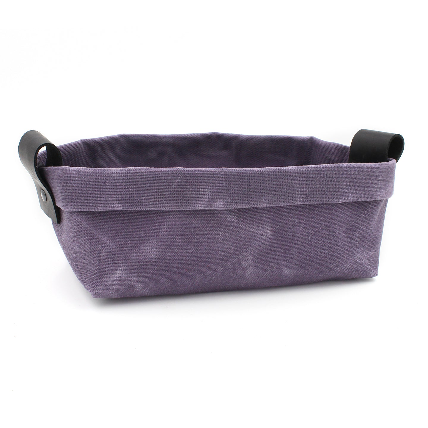 Waxed Canvas Candy Dish/Valet in Violet