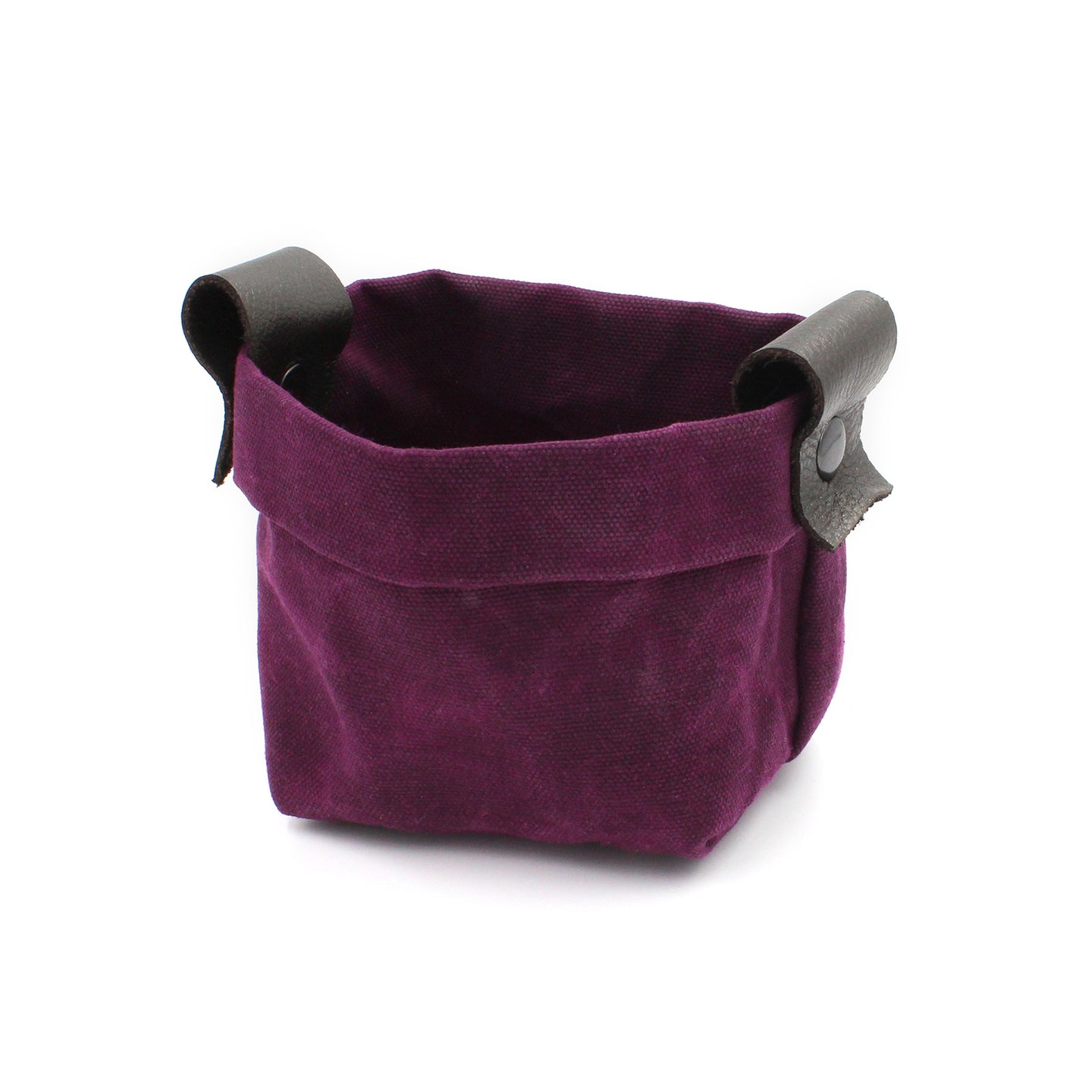 Cranberry Waxed Canvas Mezzo 