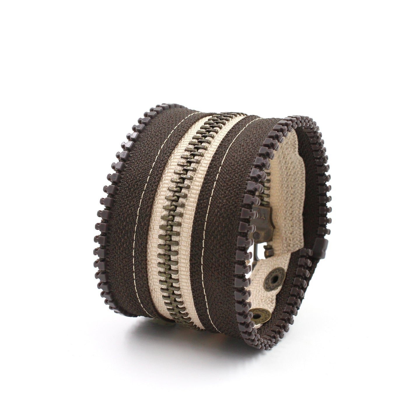 Hazelnut Zip Bracelet - N.Kluger Designs bracelet