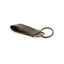Upcycled Louis Vuitton Leather Key Chain 2