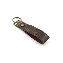 Repurposed Louis Vuitton Leather Key Chain 5