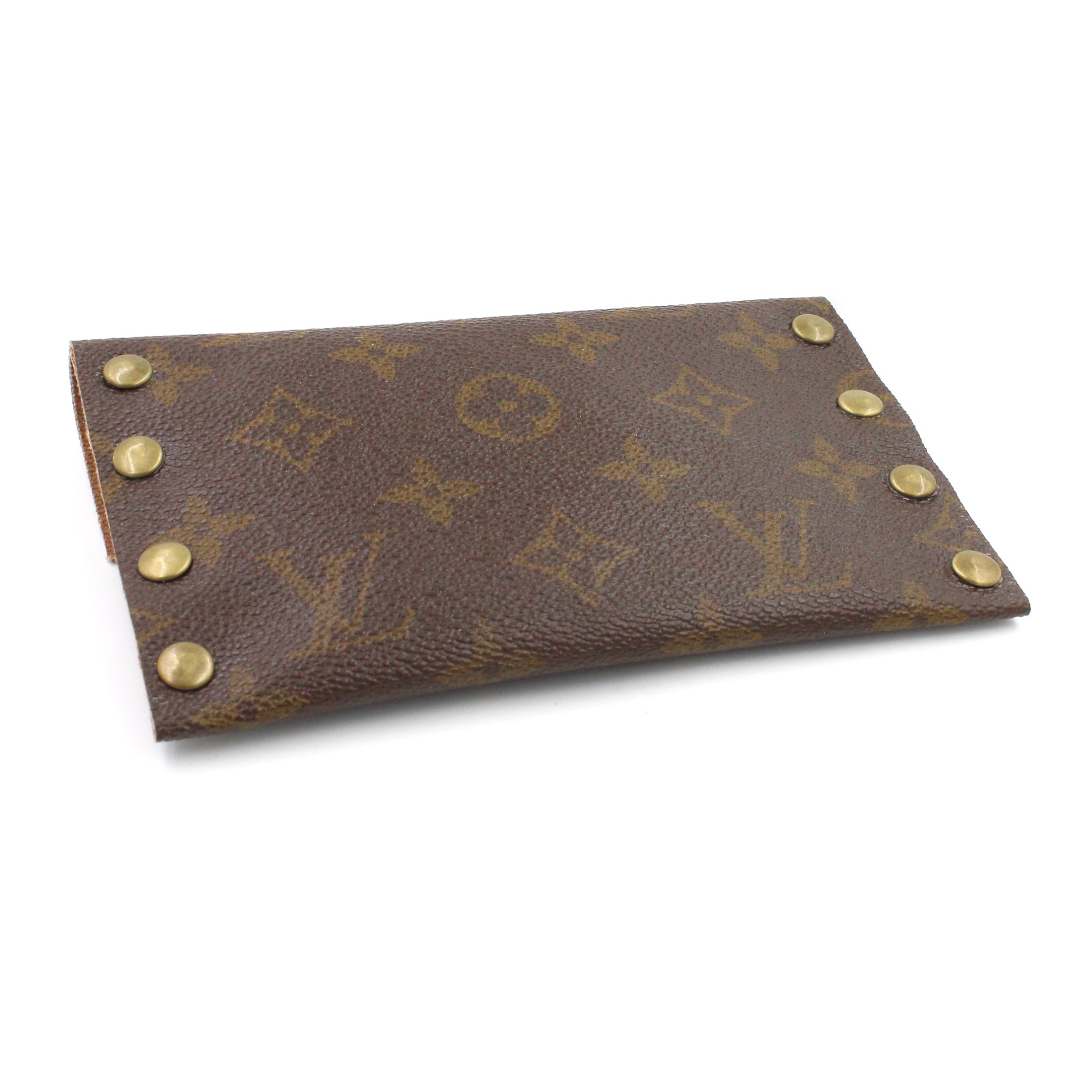Repurposed Louis Vuitton Leather Wallet