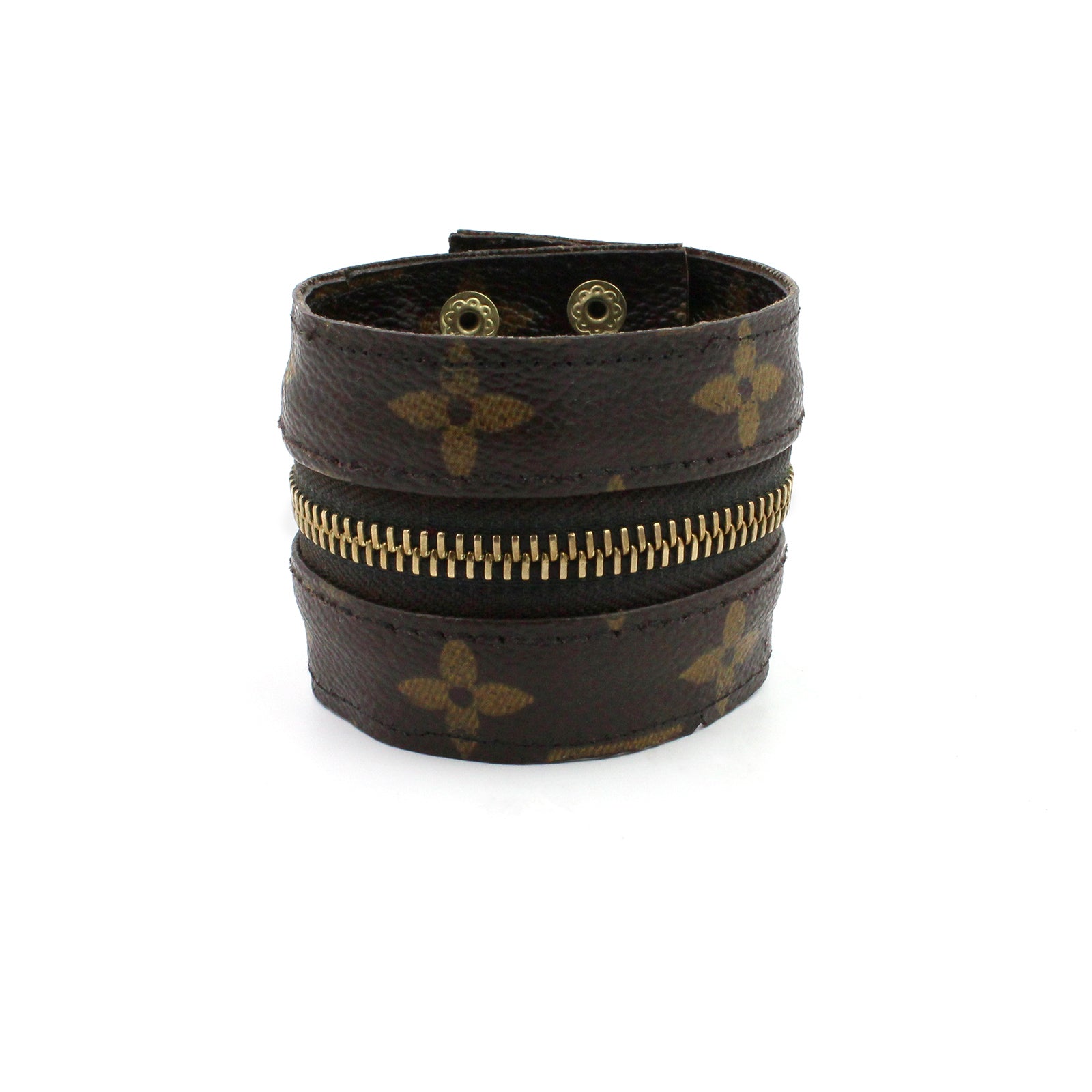 Louis Vuitton Leather Cuff Bracelet
