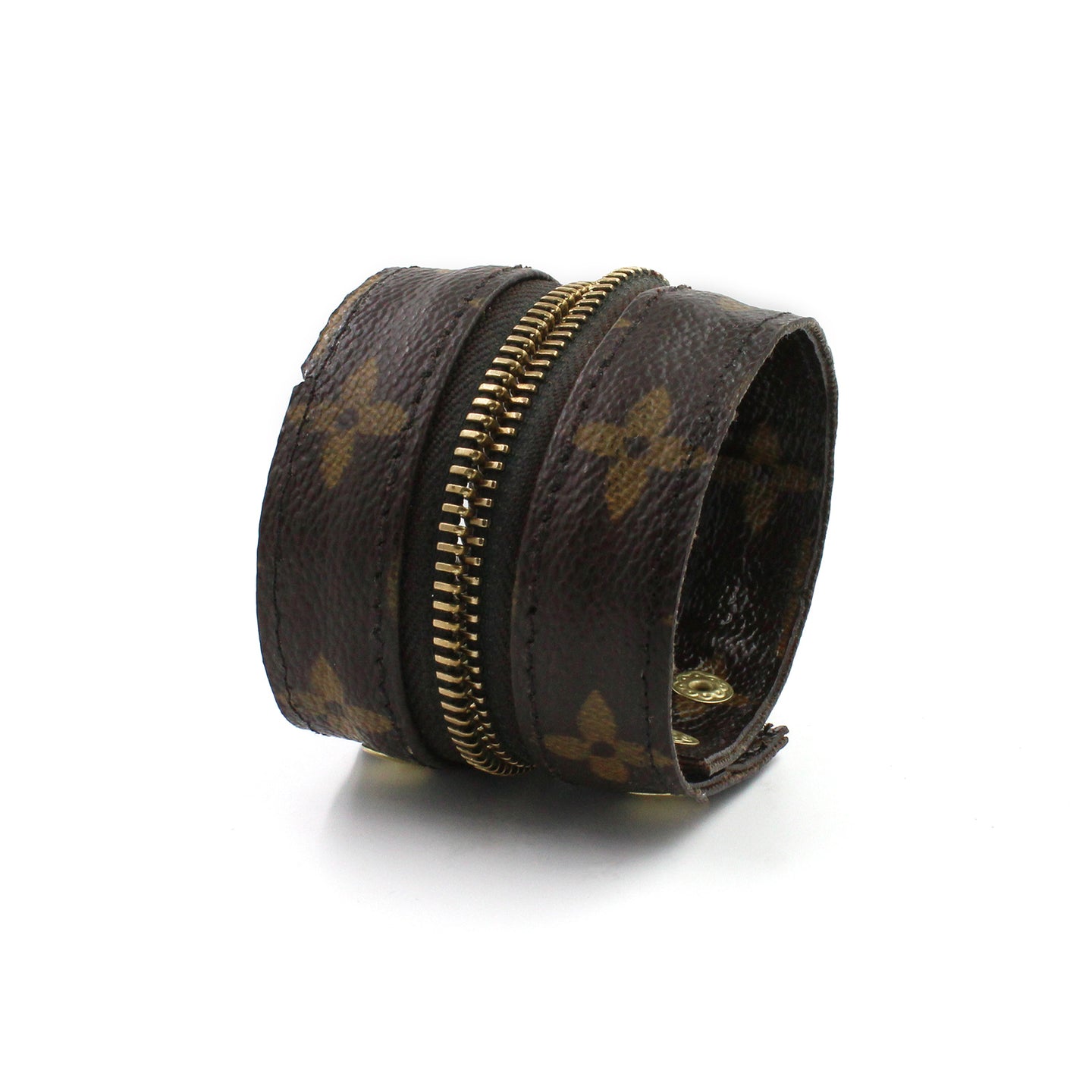 Repurposed Louis Vuitton Leather 