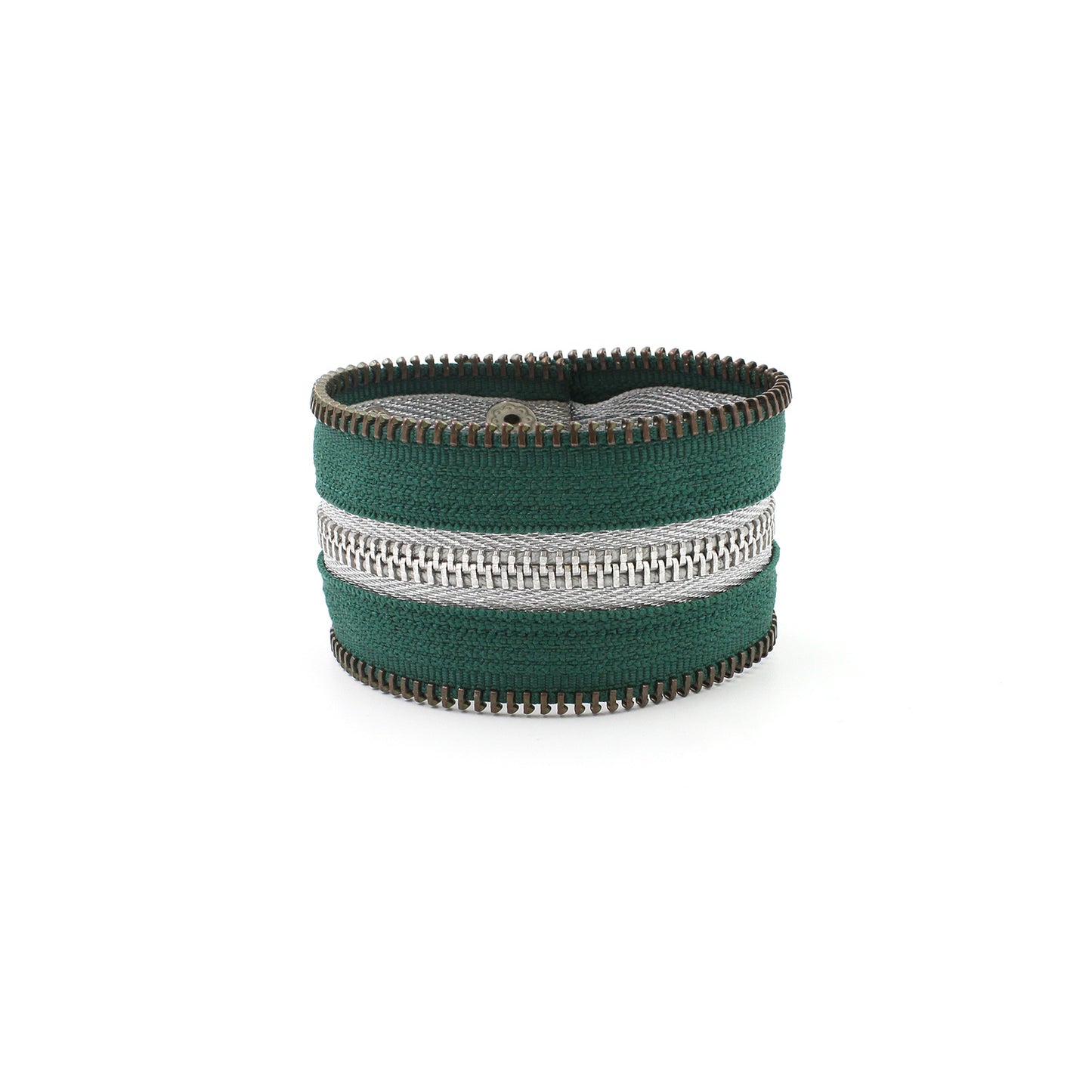 Special Potter Edition: Slytherin Zip Bracelet - N.Kluger Designs bracelet