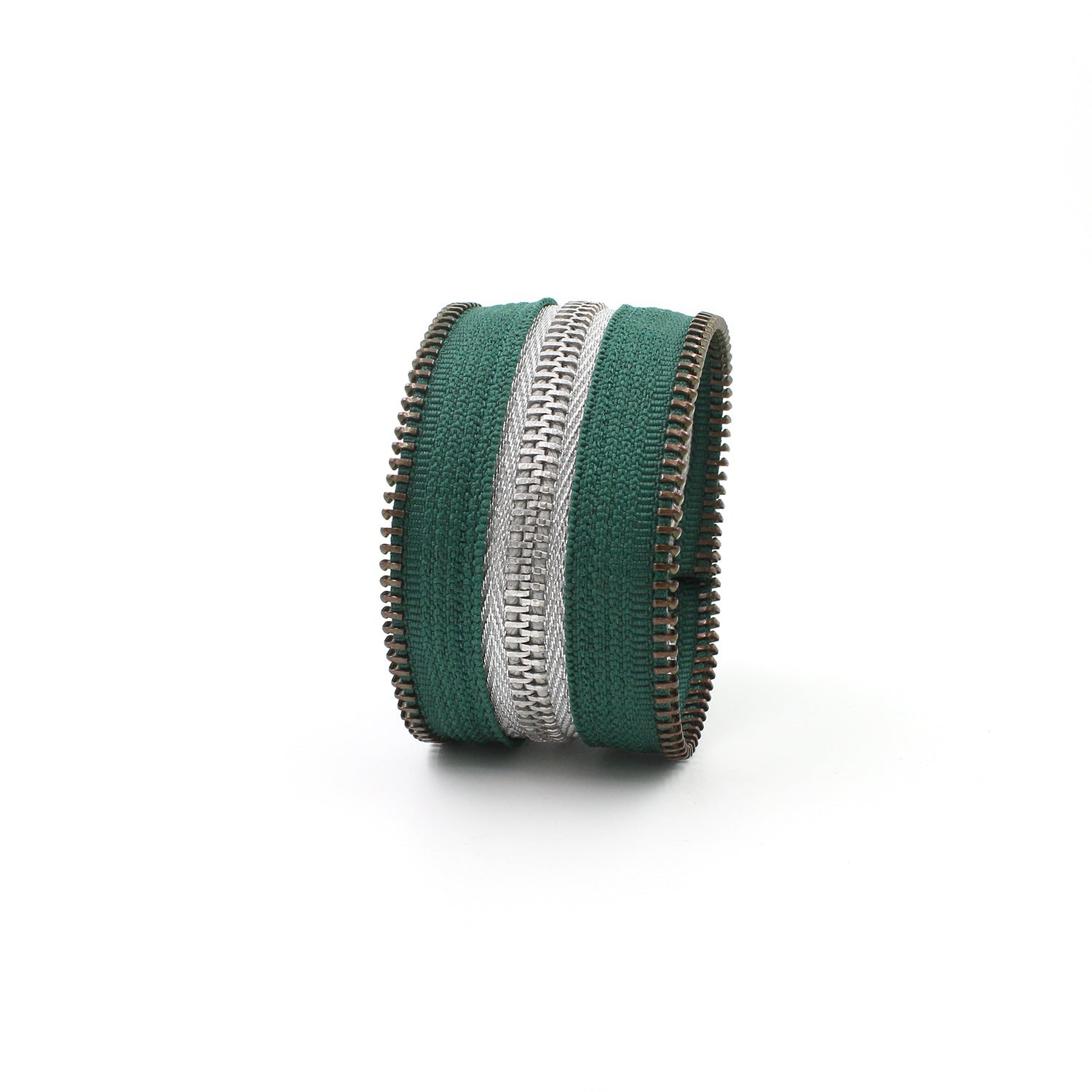 Special Potter Edition: Slytherin Zip Bracelet - N.Kluger Designs bracelet