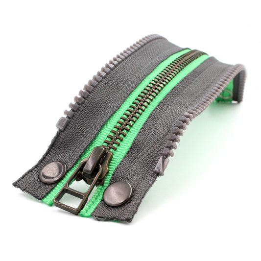 Minty Goodness Zip Bracelet - N.Kluger Designs bracelet
