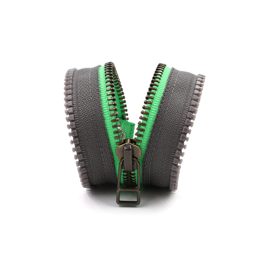 Minty Goodness Zip Bracelet - N.Kluger Designs bracelet