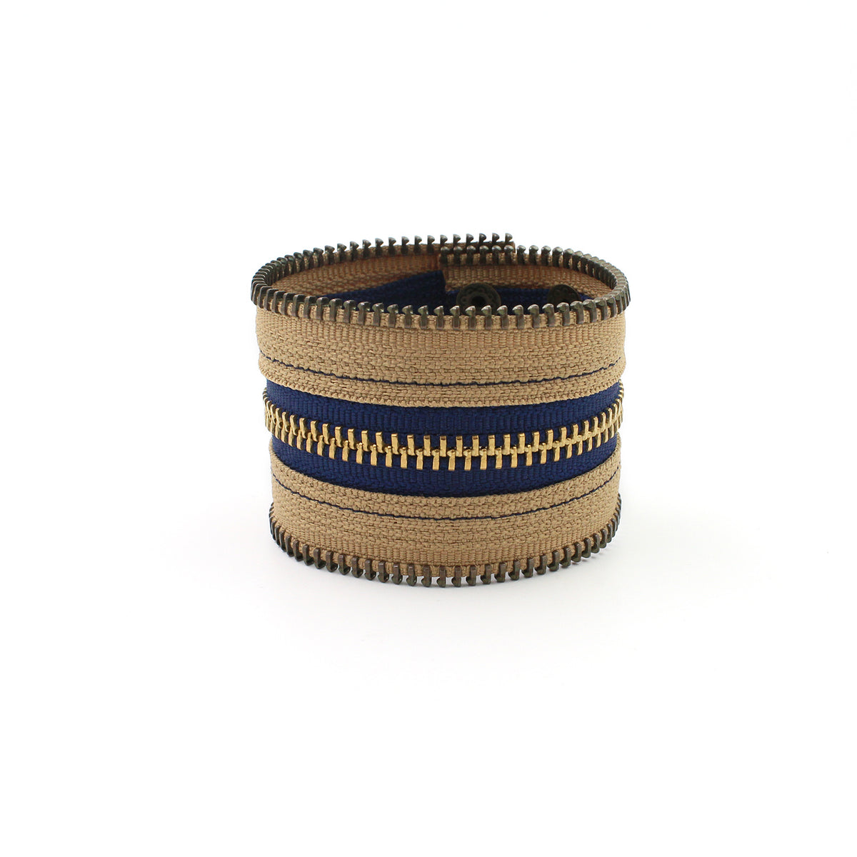Special Potter Edition: Ravenclaw Zip Bracelet - N.Kluger Designs bracelet