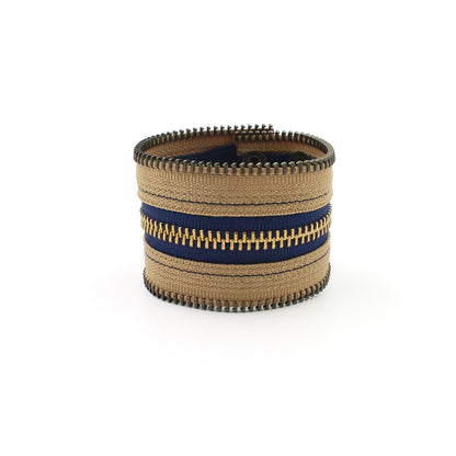 Special Potter Edition: Ravenclaw Zip Bracelet - N.Kluger Designs bracelet