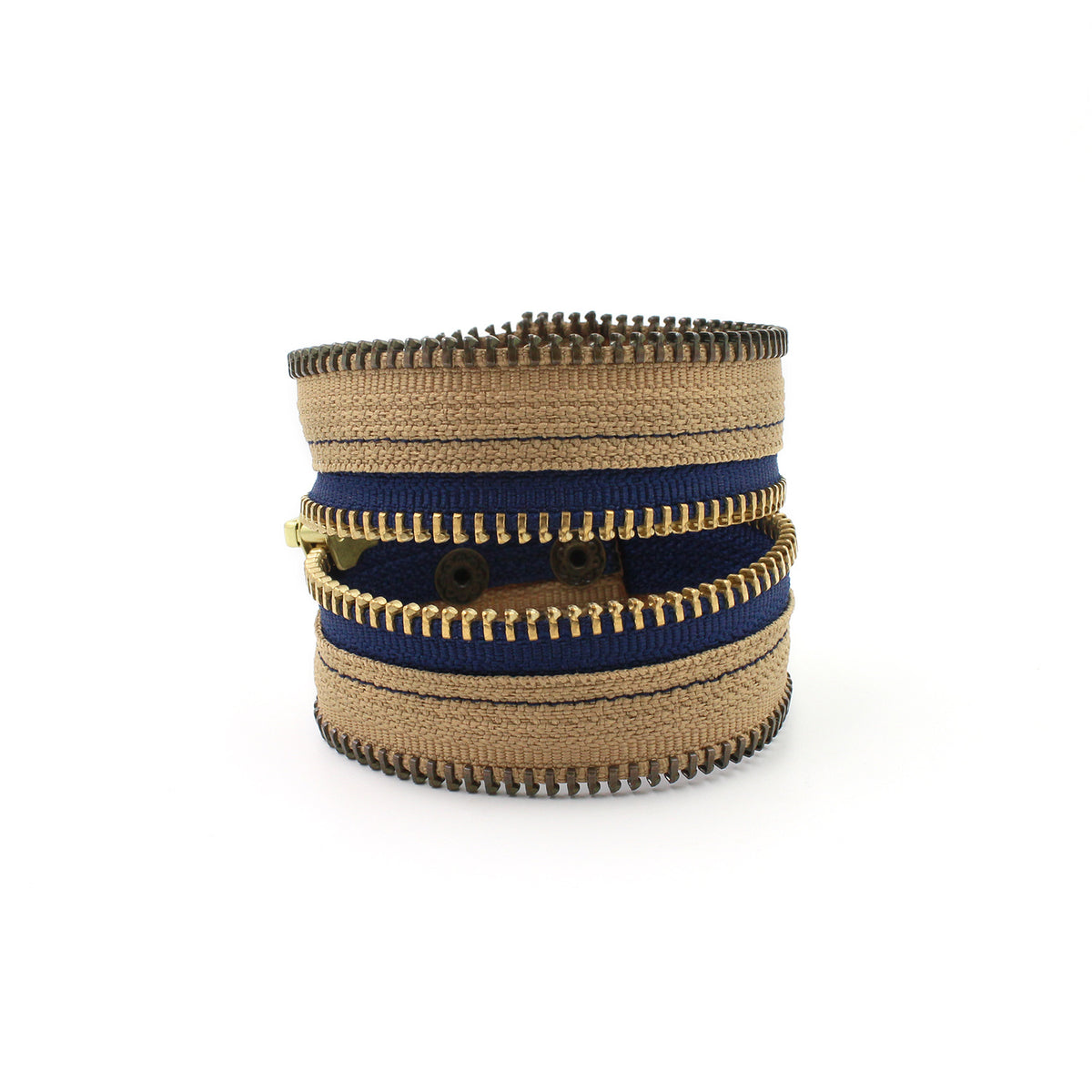 Special Potter Edition: Ravenclaw Zip Bracelet - N.Kluger Designs bracelet