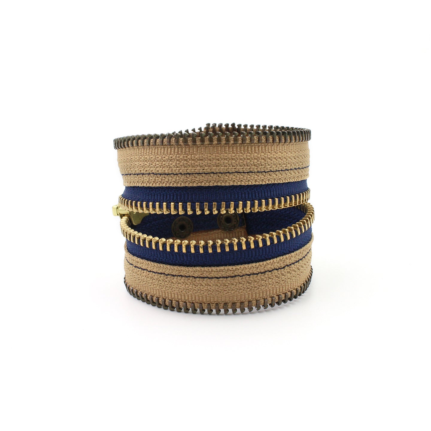 Special Potter Edition: Ravenclaw Zip Bracelet - N.Kluger Designs bracelet