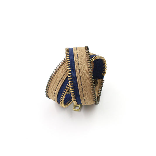 Special Potter Edition: Ravenclaw Zip Bracelet - N.Kluger Designs bracelet