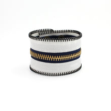 Simply Nautical Zip Bracelet - N.Kluger Designs bracelet