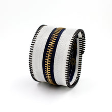 Simply Nautical Zip Bracelet - N.Kluger Designs bracelet