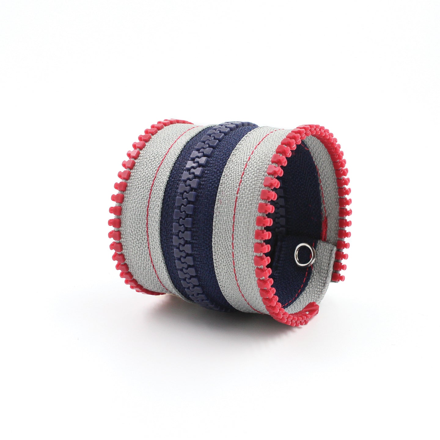 Nautical Grey Zip Bracelet - N.Kluger Designs bracelet