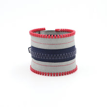 Nautical Grey Zip Bracelet - N.Kluger Designs bracelet