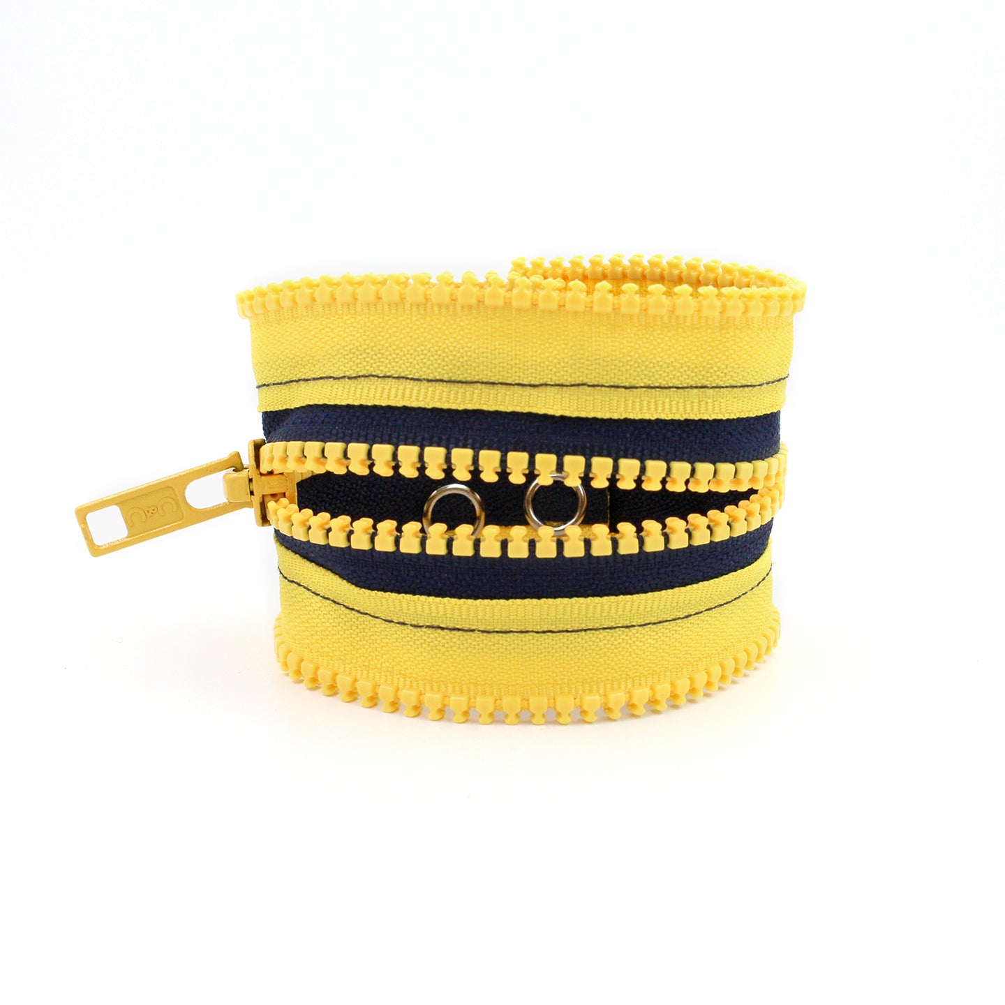 Purely Academic Zip Bracelet - N.Kluger Designs bracelet