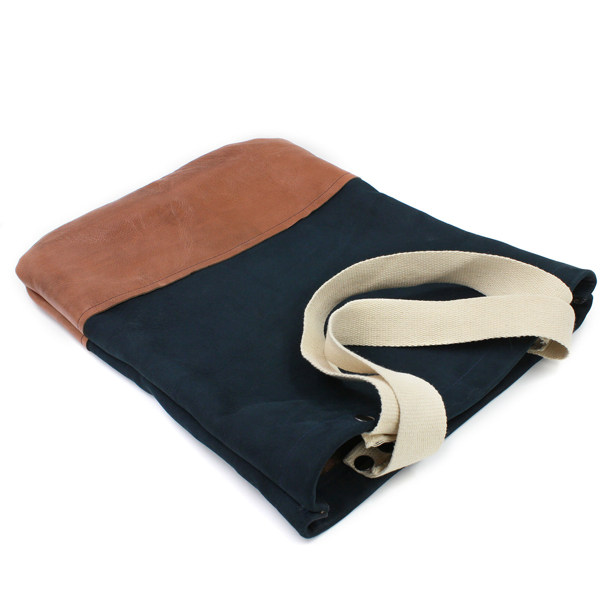 The Perfect Fully Lined Leather Tote Bag Shopper - N.Kluger Designs totebag