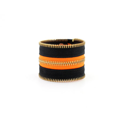 Not So Scary Halloween Zip Bracelet
