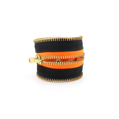 Not So Scary Halloween Zip Bracelet