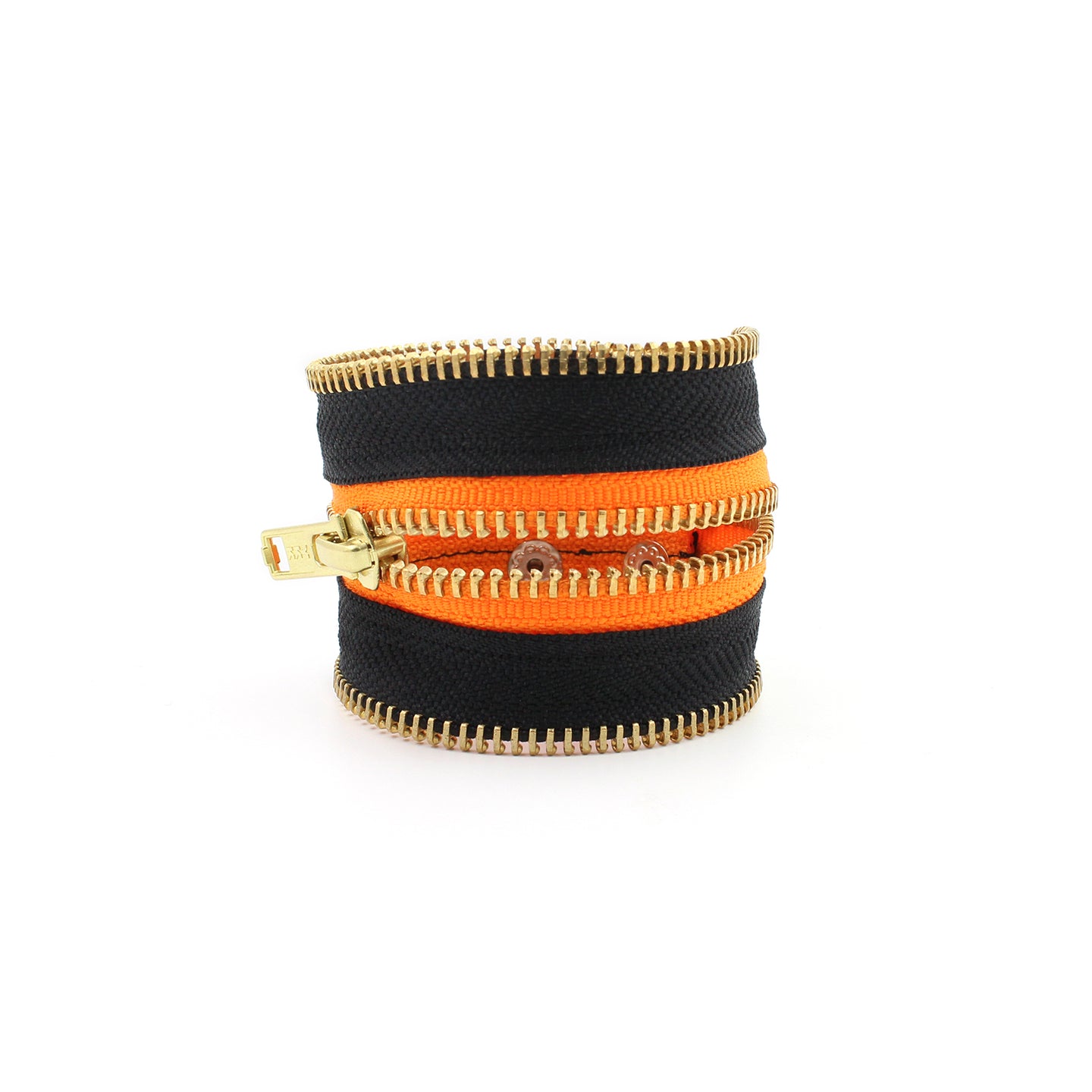 Not So Scary Halloween Zip Bracelet