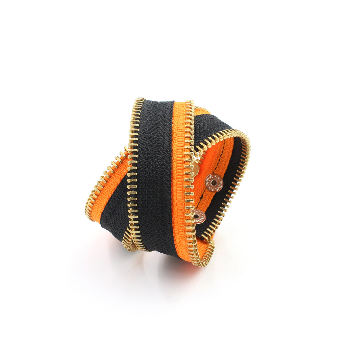 Not So Scary Halloween Zip Bracelet